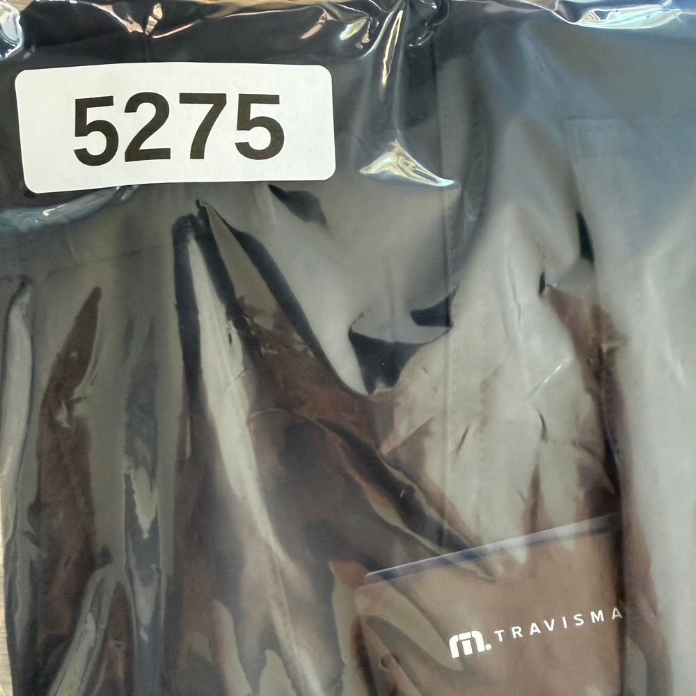 Travis Mathew Pants Mens 33 Black Open To Close 1MT435 Golf Performance Stretch - Picture 13 of 13